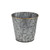 Farrah Zinc Pot Small