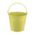 Bucket Zinc Yellow 12.5Cm