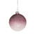 Bauble Ombre Pink 8Cm