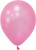 Pink Metallic Latex Balloon - 12 inch - Pk 100