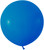 Blue Jumbo Latex Balloon - 24 inch - Pk 3