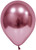 Pink Chrome Latex Balloon - 12 inch - Pk 50