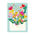 Floral Wishes Mother's Day Card
