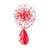 Valentine's Giant Confetti Balloon 36inch