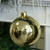 Gold Shiny Shatterproof Bauble (x1) (25cm)