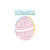 Easter Egg Bunting Assorted Colours 1 Metre 