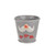 HO Ho Ho Santa Planter Grey 11Cm
