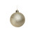 Champagne Glitter Shatterproof Bauble (x1) (25cm)