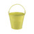 Bucket Zinc Yellow 9.5Cm