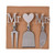 Amore Mr & Mrs Cheese Knife Set