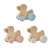 Bambino Toy Wooden Push Duck Assorted