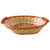 Oval Two Tone Tray (20)  UNLINED