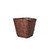 25cm Square Woodhouse Basket - Nut Brown