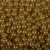 Pearl Beads 8Mmx250pcs Gold