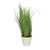 Grass Green With White Pot 46cm