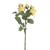 Rose x5 Spray Yellow 37cm