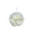 Cream Rose Ball 20Cm