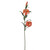 Lily x3 Orange 85cm