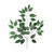 Ficus Branch Green 42 Leaves 60cm