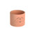 Peace and Love Heart Plant Pot 8.5cm