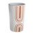 Rainbow Tall Planter 24cm