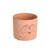 Peace and Love Heart Plant Pot 10.5cm