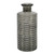 21cm Horizontal Ribbed Bottle-Dove Grey