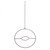 HANGING POT HOLDER ROUND 44x42cm / 5