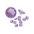 12 pc Assort Lilac Diamond set in Box (12/48)