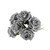 Foam Tea Rose Grey X 6