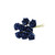 Foam Tea Rose Navy Blue X 6