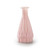 Bottlevase matt pink H14.5 D7 cm