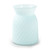 Vase blue H16 D12 cm