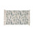 Rug With Tassels Eucalyptus Print 60x90cm