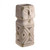 AZTEC PILLAR PLANTER 17CM X 17CM X 42CM