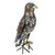 Farmyard Metal Hawk Ornament