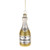 Hanging Champagne Bottle White 13Cm