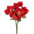 Red Christmas Rose Bush 6 Heads