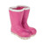 Puddles Wellies Planter Pink