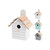 Birdhouse Wooden 3 Assorted 16cm