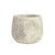 Rustic Bowl Cement Flower Pot 17.5x14.5cm (1/8)