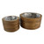Plant. Strip Wrap Rnd. S/2 Brown
