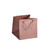 Hand Tie Bag Rose Gold H17cm Single