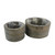 Plant. Strip Wrap Rnd. S/2 Grey Wash