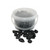 3.8kg Bucket 20-40mm Black Stones (1/4)