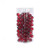 700gr Red 16mm Glass Marbles in Jar (1/16)