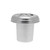 Grave Container Silver 5.5 Inches