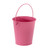 Zinc Bucket 9cm Pink