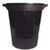 Black Bucket With Handles(10)