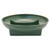 Large Square Round Dish Green Pk10 (20)